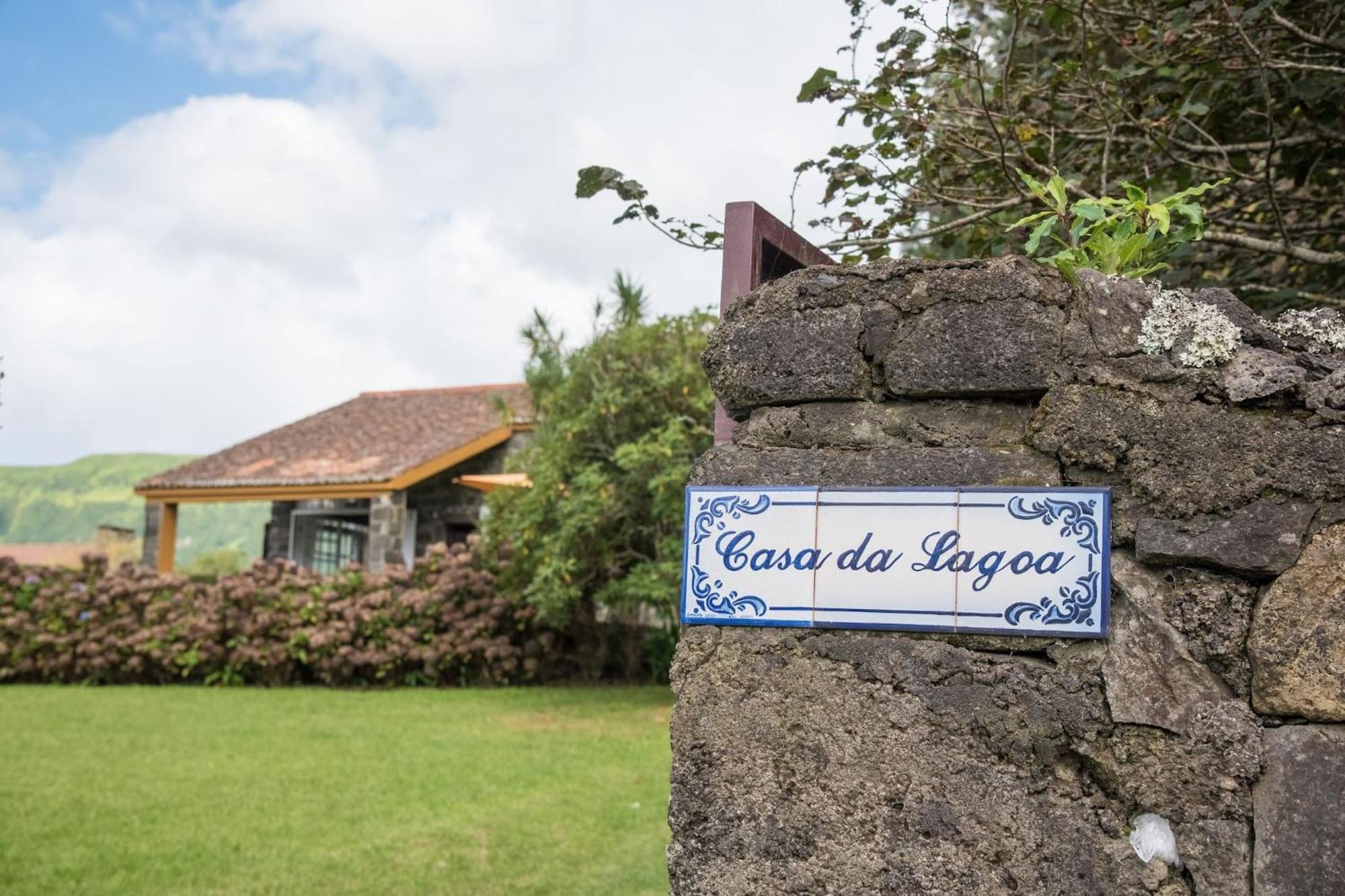 Casa Da Lagoa Villa เซเต ซิดาเดส ภายนอก รูปภาพ